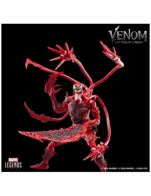 Hasbro Marvel Legends Venom Let There Be Carnage Carnage