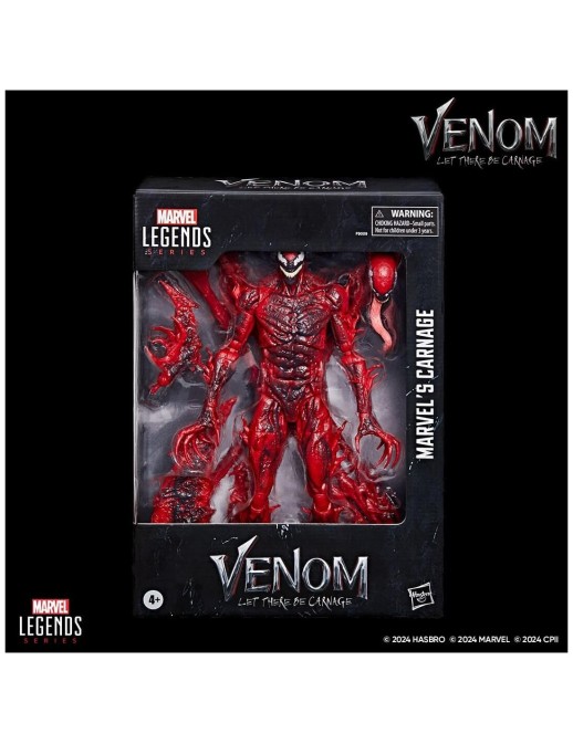 Hasbro Marvel Legends Venom Let There Be Carnage Carnage
