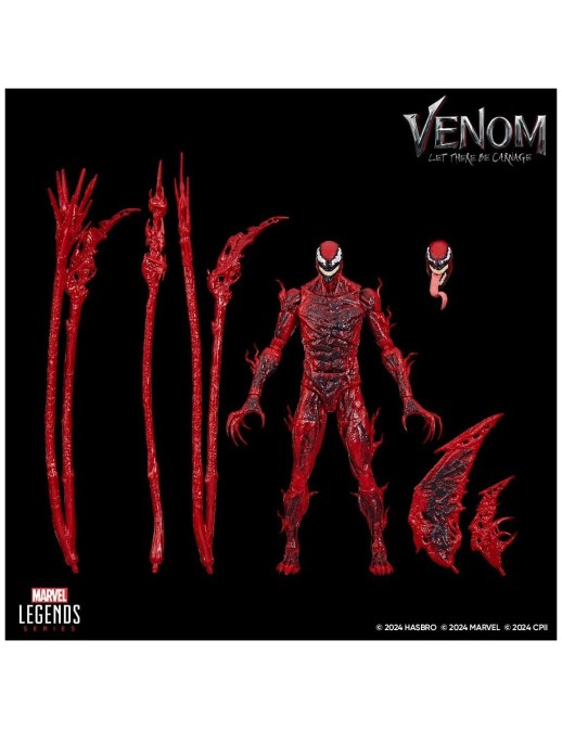 Hasbro Marvel Legends Venom Let There Be Carnage Carnage