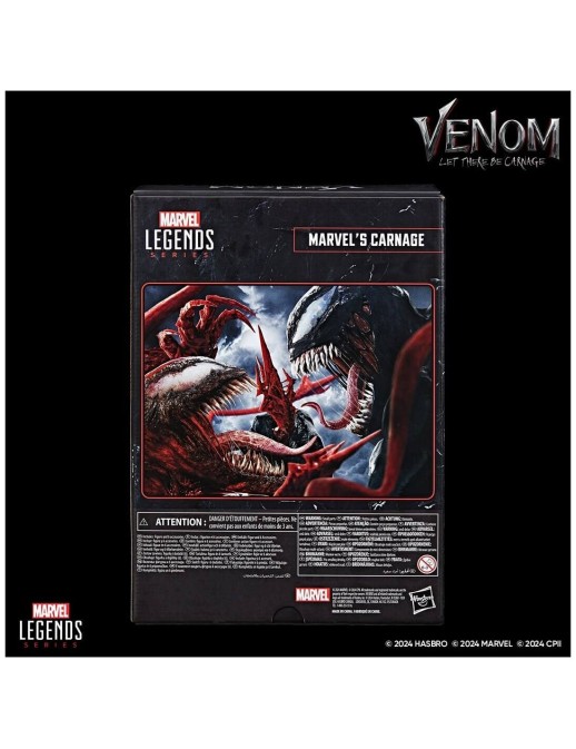 Hasbro Marvel Legends Venom Let There Be Carnage Carnage