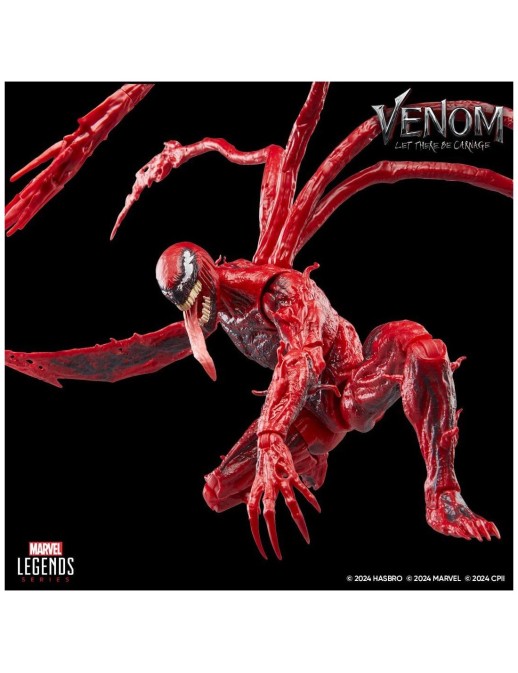 Hasbro Marvel Legends Venom Let There Be Carnage Carnage