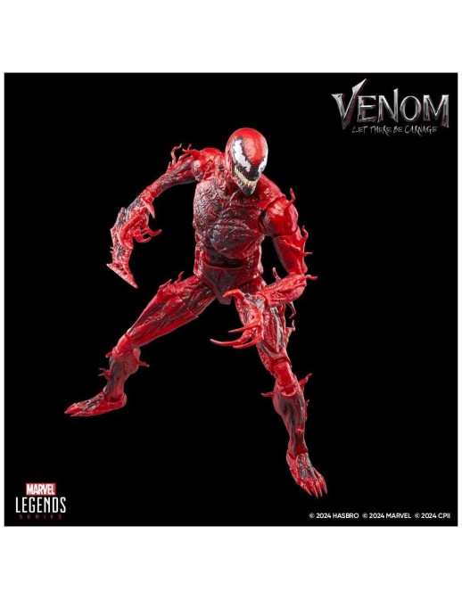 Hasbro Marvel Legends Venom Let There Be Carnage Carnage