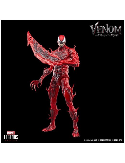Hasbro Marvel Legends Venom Let There Be Carnage Carnage