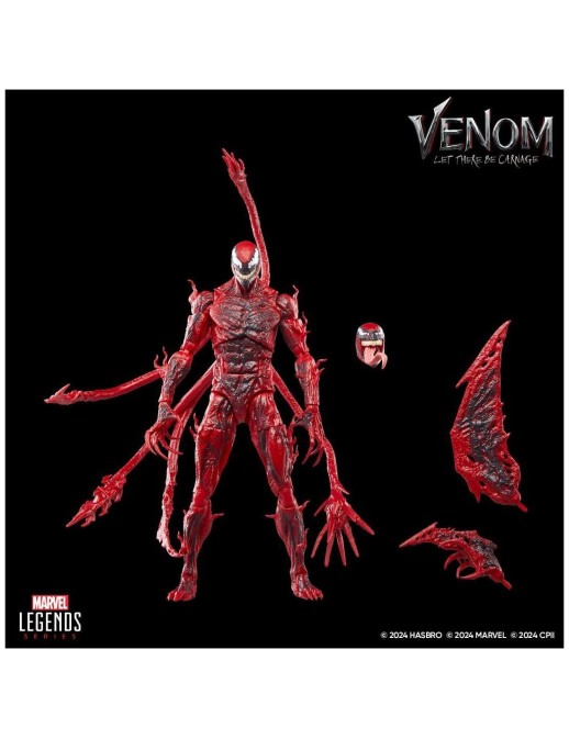 Hasbro Marvel Legends Venom Let There Be Carnage Carnage