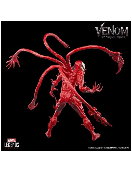 Hasbro Marvel Legends Venom Let There Be Carnage Carnage
