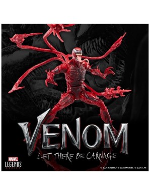 Hasbro Marvel Legends Venom Let There Be Carnage Carnage