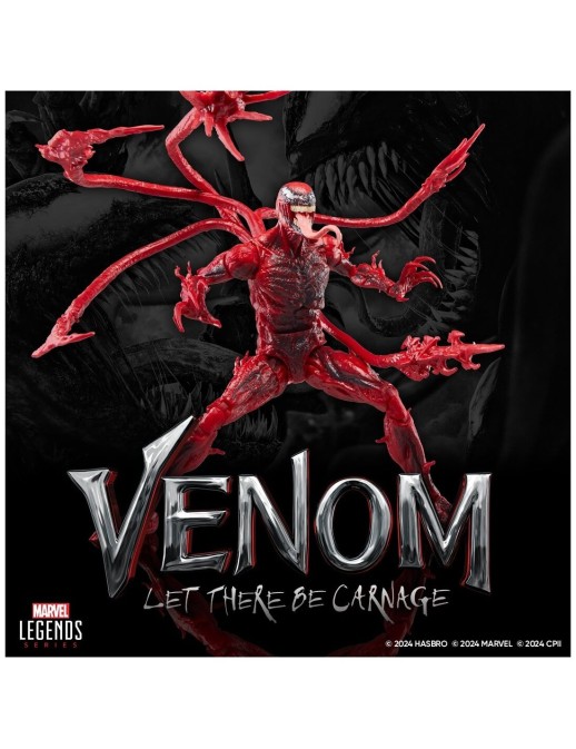 Hasbro Marvel Legends Venom Let There Be Carnage Carnage