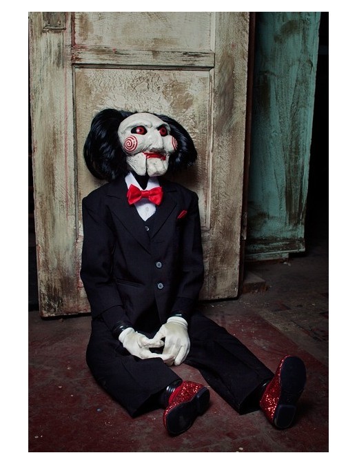 Trick or Treat Studio Saw Billy the Puppet