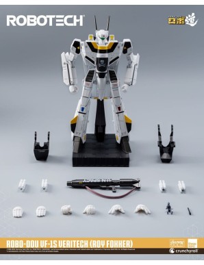 Threezero ROBO-DOU Robotech VF-1S Veritech Roy Fokker
