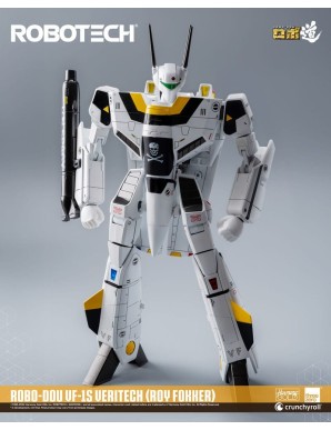 Threezero ROBO-DOU Robotech VF-1S Veritech Roy Fokker
