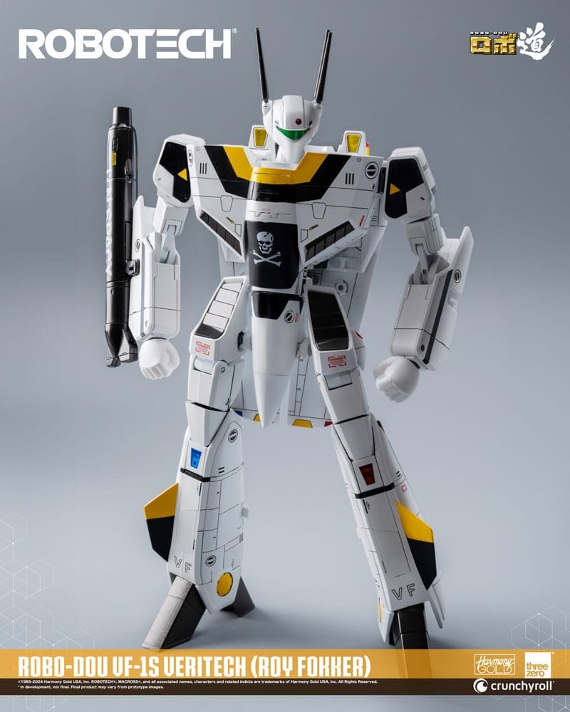 THREEZERO ROBO-DOU ROBOTECH VF-1S VERITECH ROY FOKKER