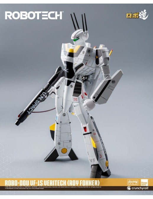 Threezero ROBO-DOU Robotech VF-1S Veritech Roy Fokker