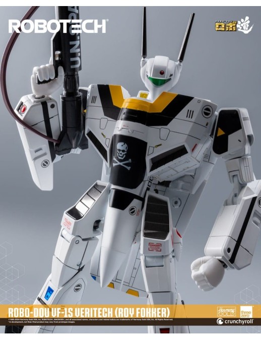 Threezero ROBO-DOU Robotech VF-1S Veritech Roy Fokker