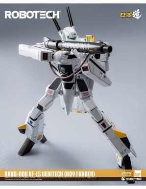 Threezero ROBO-DOU Robotech VF-1S Veritech Roy Fokker