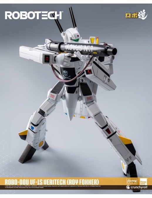 Threezero ROBO-DOU Robotech VF-1S Veritech Roy Fokker