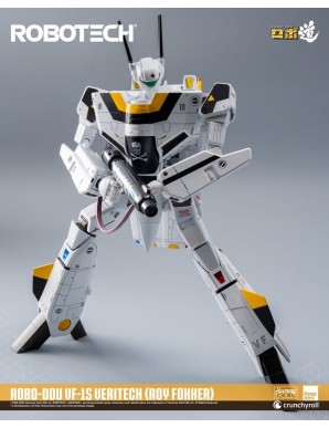 Threezero ROBO-DOU Robotech VF-1S Veritech Roy Fokker