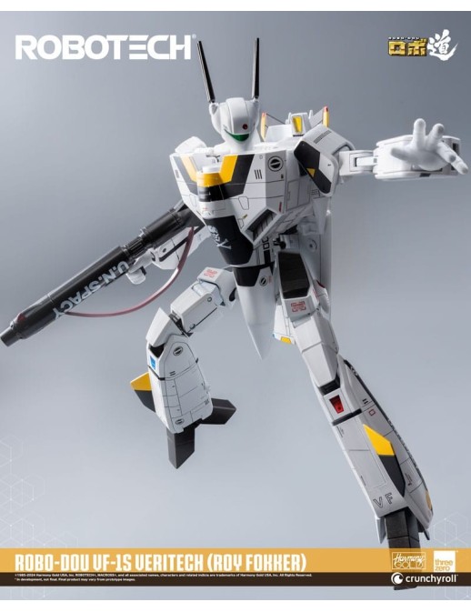 Threezero ROBO-DOU Robotech VF-1S Veritech Roy Fokker