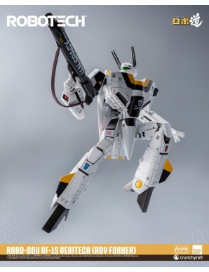 Threezero ROBO-DOU Robotech VF-1S Veritech Roy Fokker