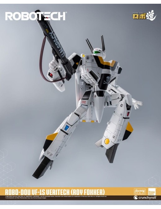 Threezero ROBO-DOU Robotech VF-1S Veritech Roy Fokker