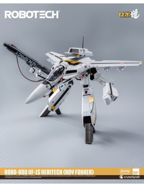 Threezero ROBO-DOU Robotech VF-1S Veritech Roy Fokker