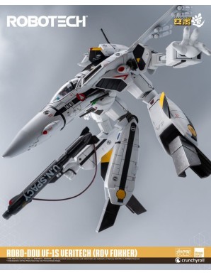 Threezero ROBO-DOU Robotech VF-1S Veritech Roy Fokker