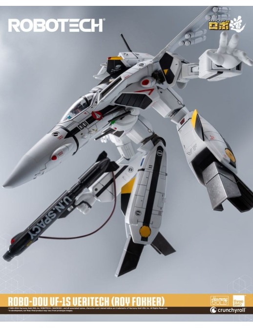Threezero ROBO-DOU Robotech VF-1S Veritech Roy Fokker