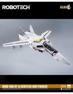 Threezero ROBO-DOU Robotech VF-1S Veritech Roy Fokker