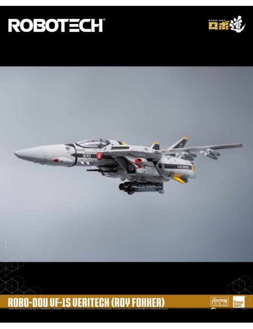 Threezero ROBO-DOU Robotech VF-1S Veritech Roy Fokker
