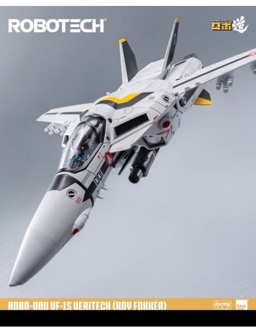 Threezero ROBO-DOU Robotech VF-1S Veritech Roy Fokker