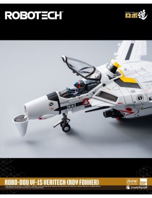 Threezero ROBO-DOU Robotech VF-1S Veritech Roy Fokker