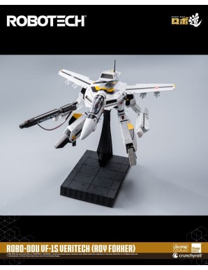Threezero ROBO-DOU Robotech VF-1S Veritech Roy Fokker