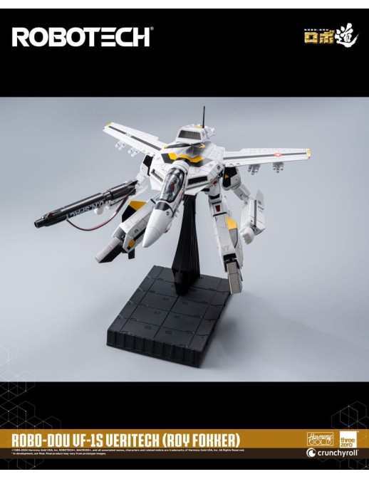 Threezero ROBO-DOU Robotech VF-1S Veritech Roy Fokker