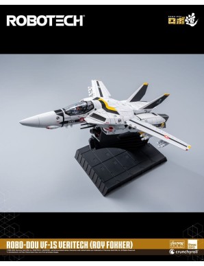 Threezero ROBO-DOU Robotech VF-1S Veritech Roy Fokker
