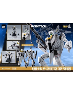 Threezero ROBO-DOU Robotech VF-1S Veritech Roy Fokker