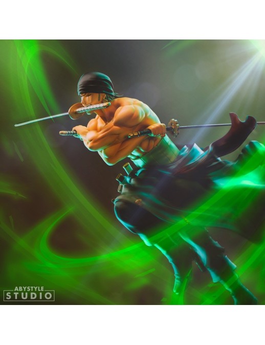 Abystyle Studio Super Figure Collection One Piece Roronoa Zoro