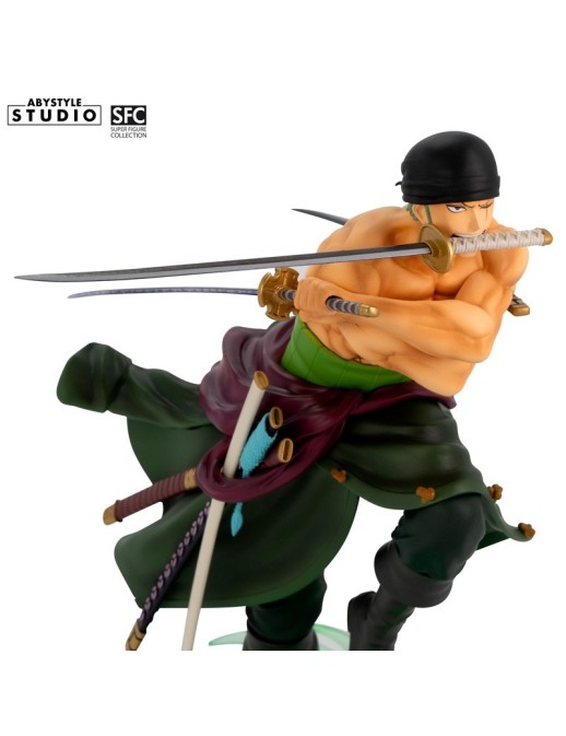 Abystyle Studio Super Figure Collection One Piece Roronoa Zoro