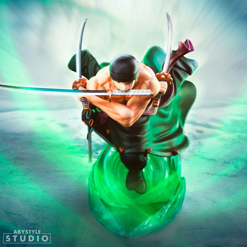 ABYSTYLE STUDIO SUPER FIGURE COLLECTION ONE PIECE RORONOA ZORO