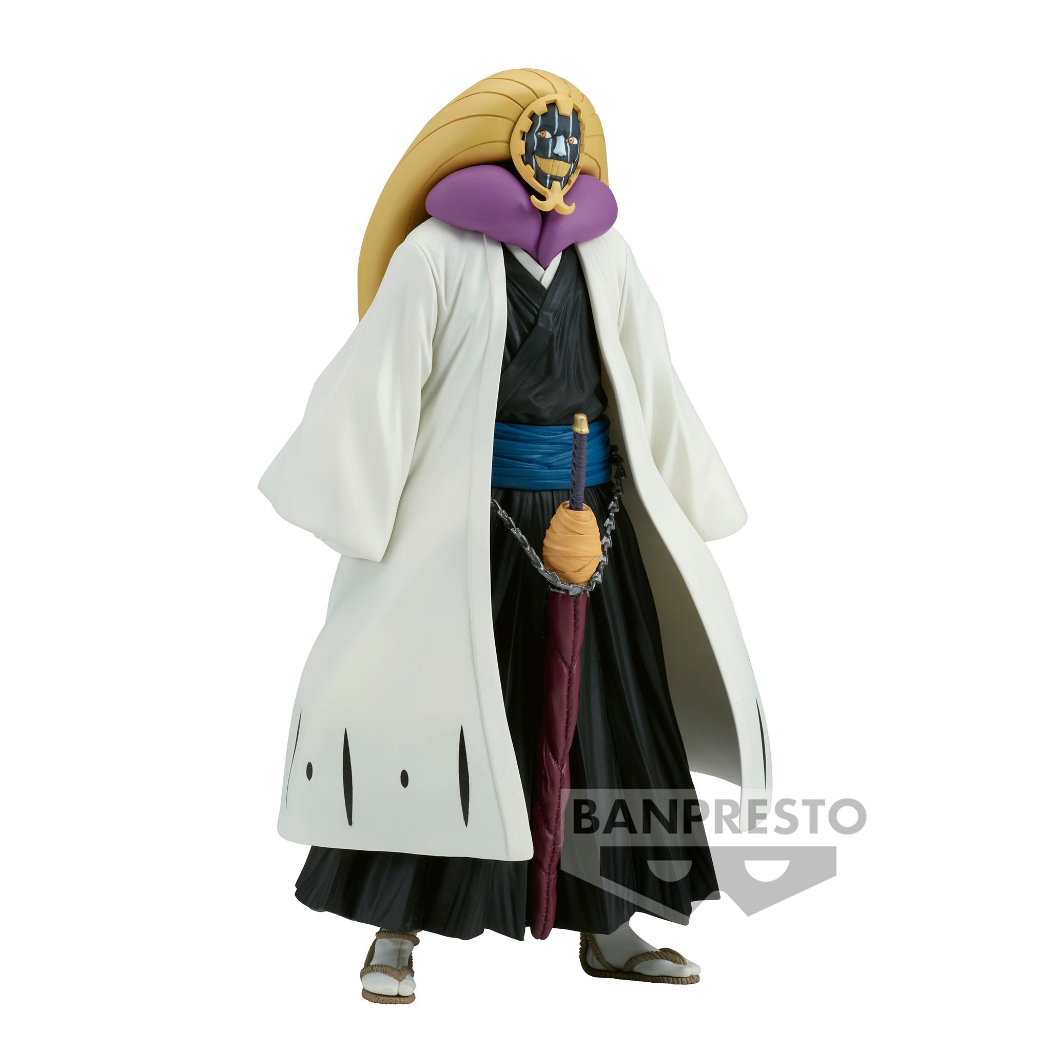 BANPRESTO BLEACH SOLID AND SOULS MAYURI KUROTSUCHI
