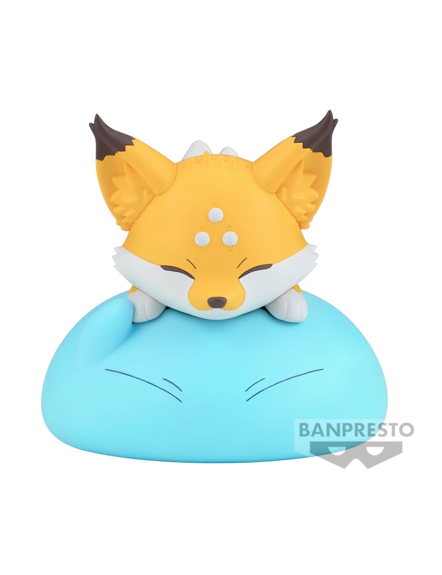 Banpresto Soft Vinyl Figure That Time I Got Reincarnated as a Slime Rimuru & Kurama Banpresto Soft Vinyl Figure That Time I Got Reincarnated as a Slime Rimuru & Kurama