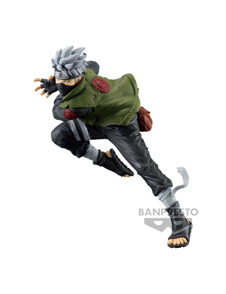 Banpresto Naruto Shippuden Figure Colosseum Kakashi Hatake Banpresto Naruto Shippuden Figure Colosseum Kakashi Hatake