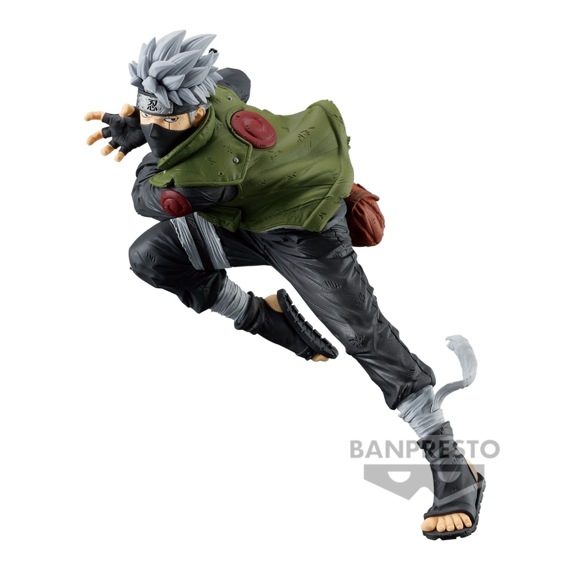 BANPRESTO NARUTO SHIPPUDEN FIGURE COLOSSEUM KAKASHI HATAKE