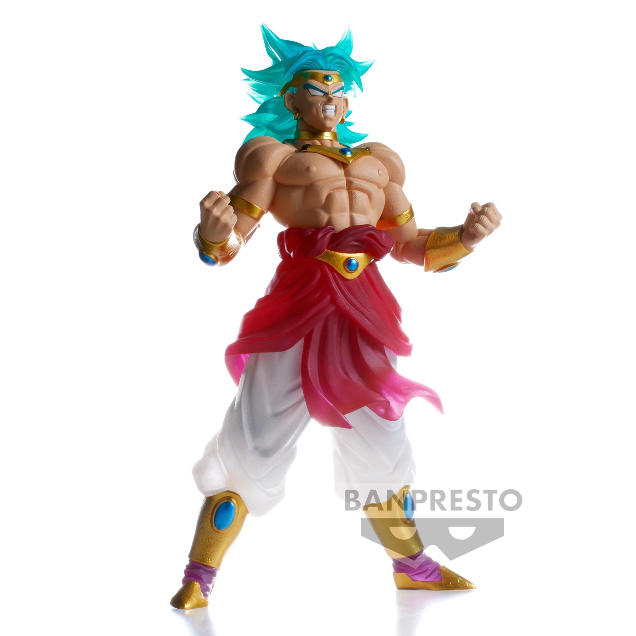 BANPRESTO CLEARISE DRAGON BALL Z BROLY SUPER SAIYAN