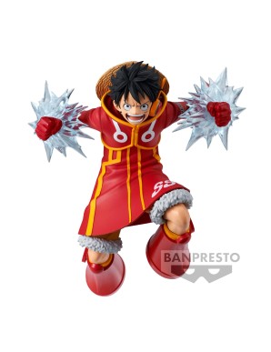 Banpresto One Piece Battle Record Collection Monkey D. Luffy Egghead