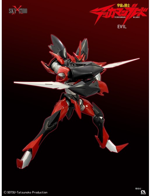 Sky X Studio Space Knight Tekkaman Evil