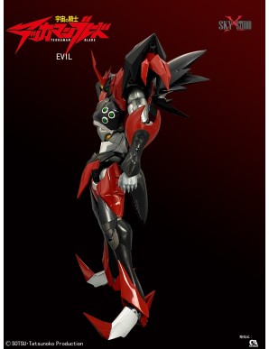 Sky X Studio Space Knight Tekkaman Evil