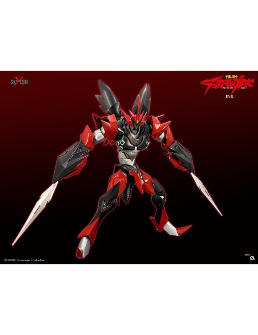 Sky X Studio Space Knight Tekkaman Evil