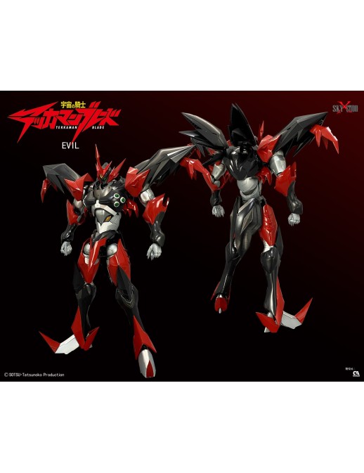 Sky X Studio Space Knight Tekkaman Evil