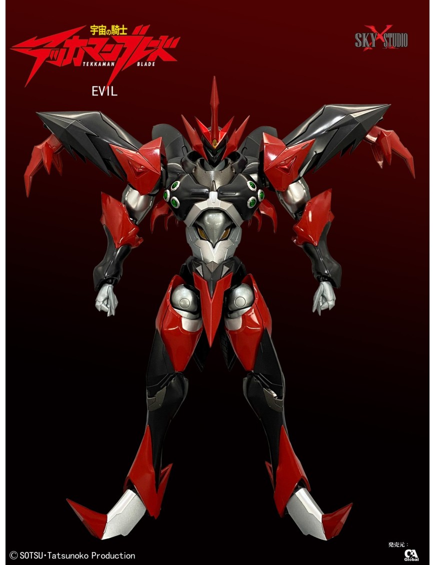 Sky X Studio Space Knight Tekkaman Evil Sky X Studio Space Knight Tekkaman Evil