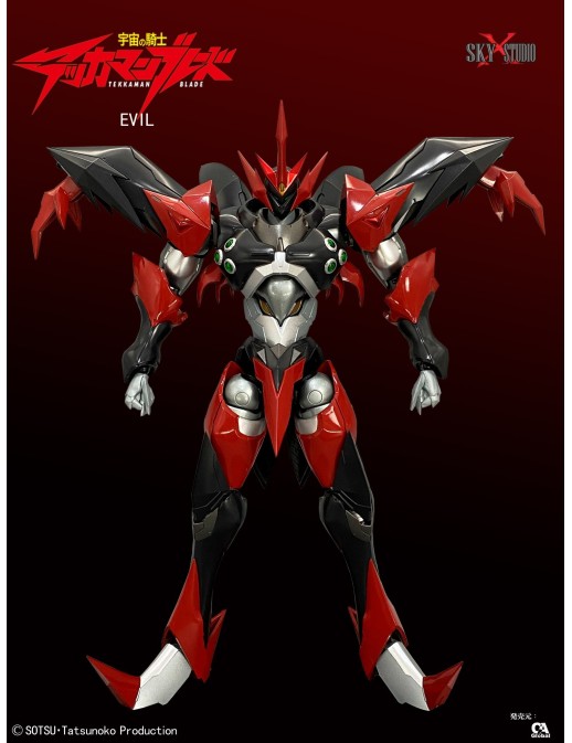 Sky X Studio Space Knight Tekkaman Evil