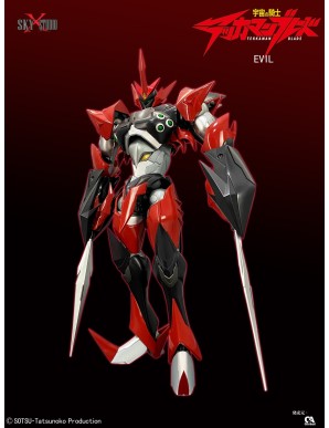 Sky X Studio Space Knight Tekkaman Evil